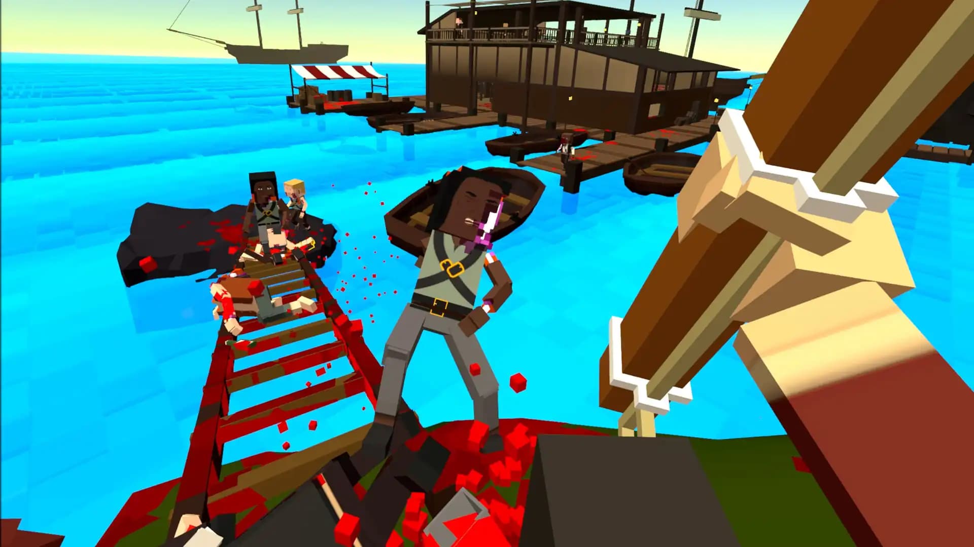 Paint the Town Red VR media 2