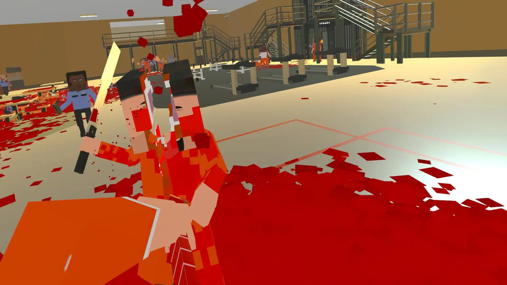 Paint the Town Red VR media 3