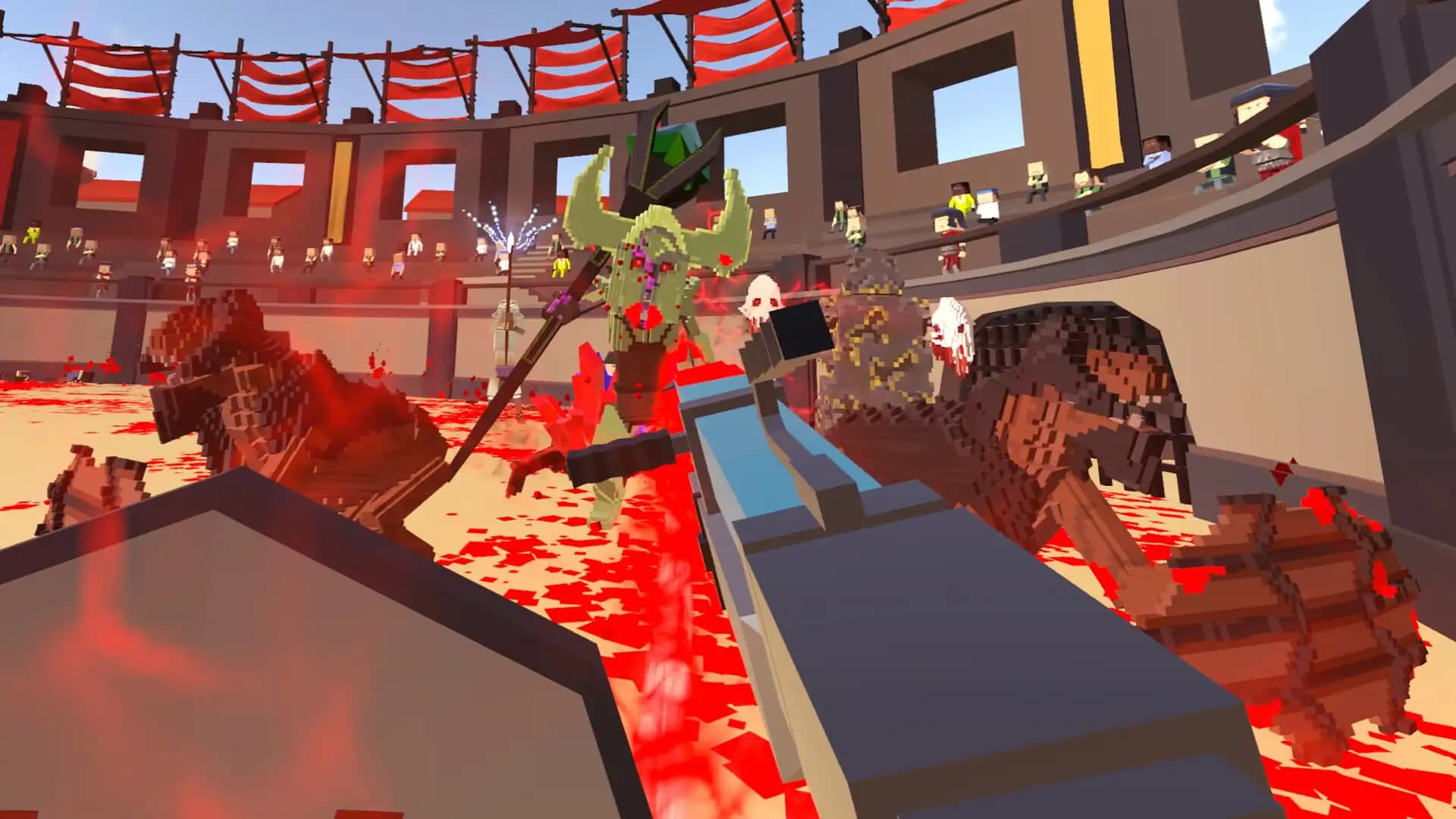 Paint the Town Red VR media 5