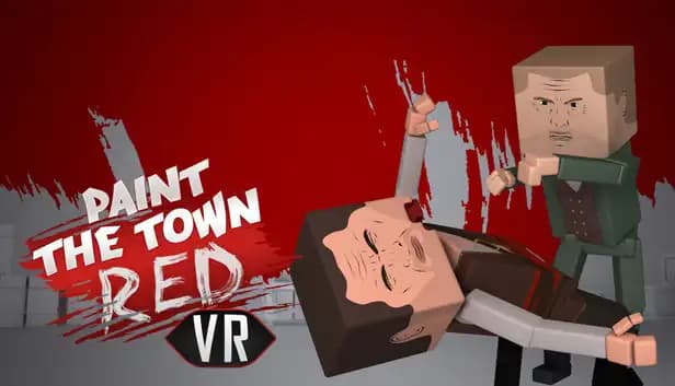 Paint the Town Red VR cover