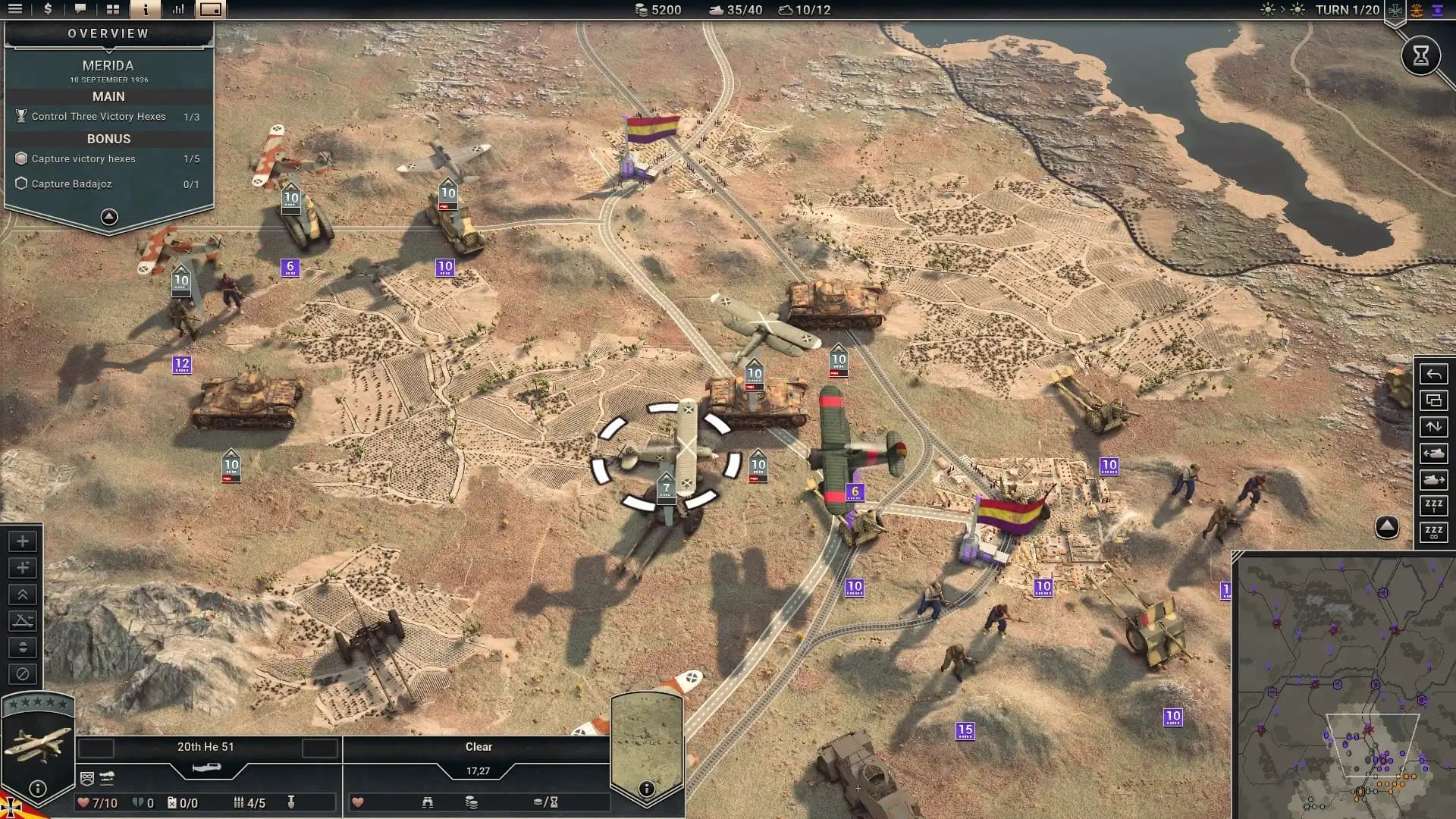 Panzer Corps 2: Axis Operations - Spanish Civil War media 1
