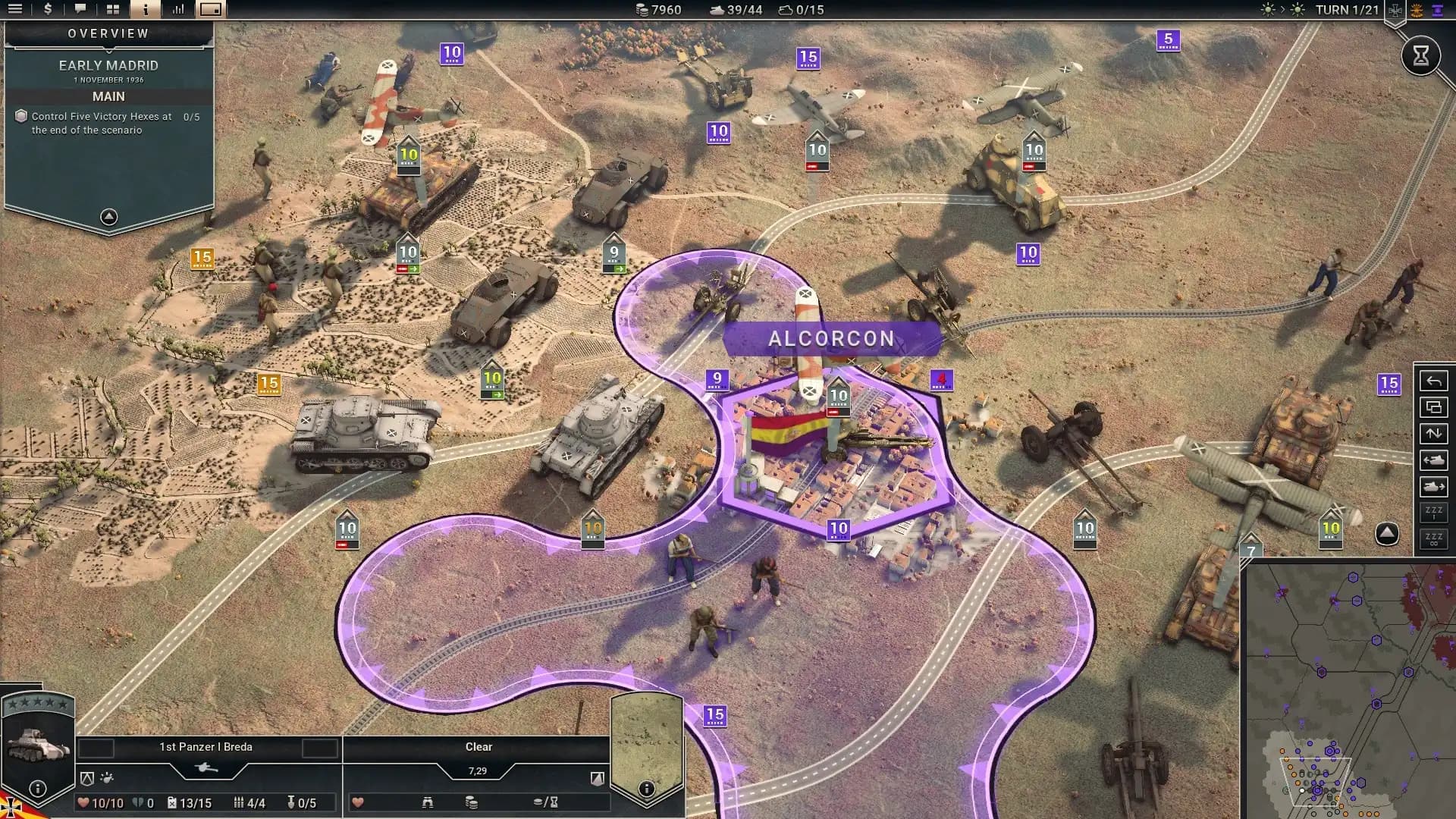 Panzer Corps 2: Axis Operations - Spanish Civil War media 3
