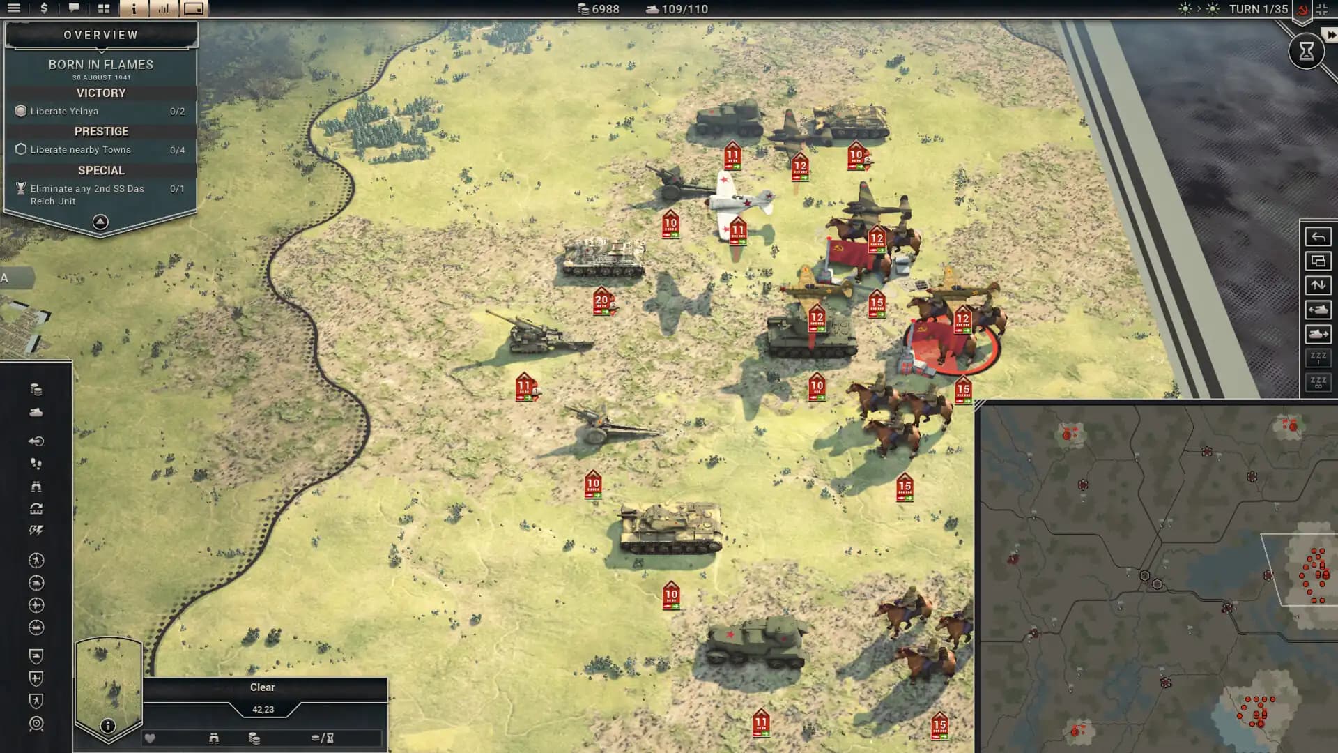 Panzer Corps 2: Elite - 1st Guards media 3