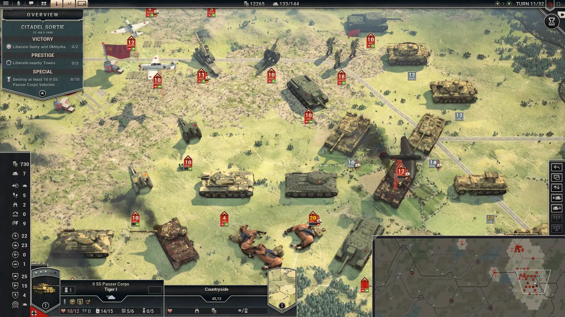 Panzer Corps 2: Elite - 1st Guards media 5