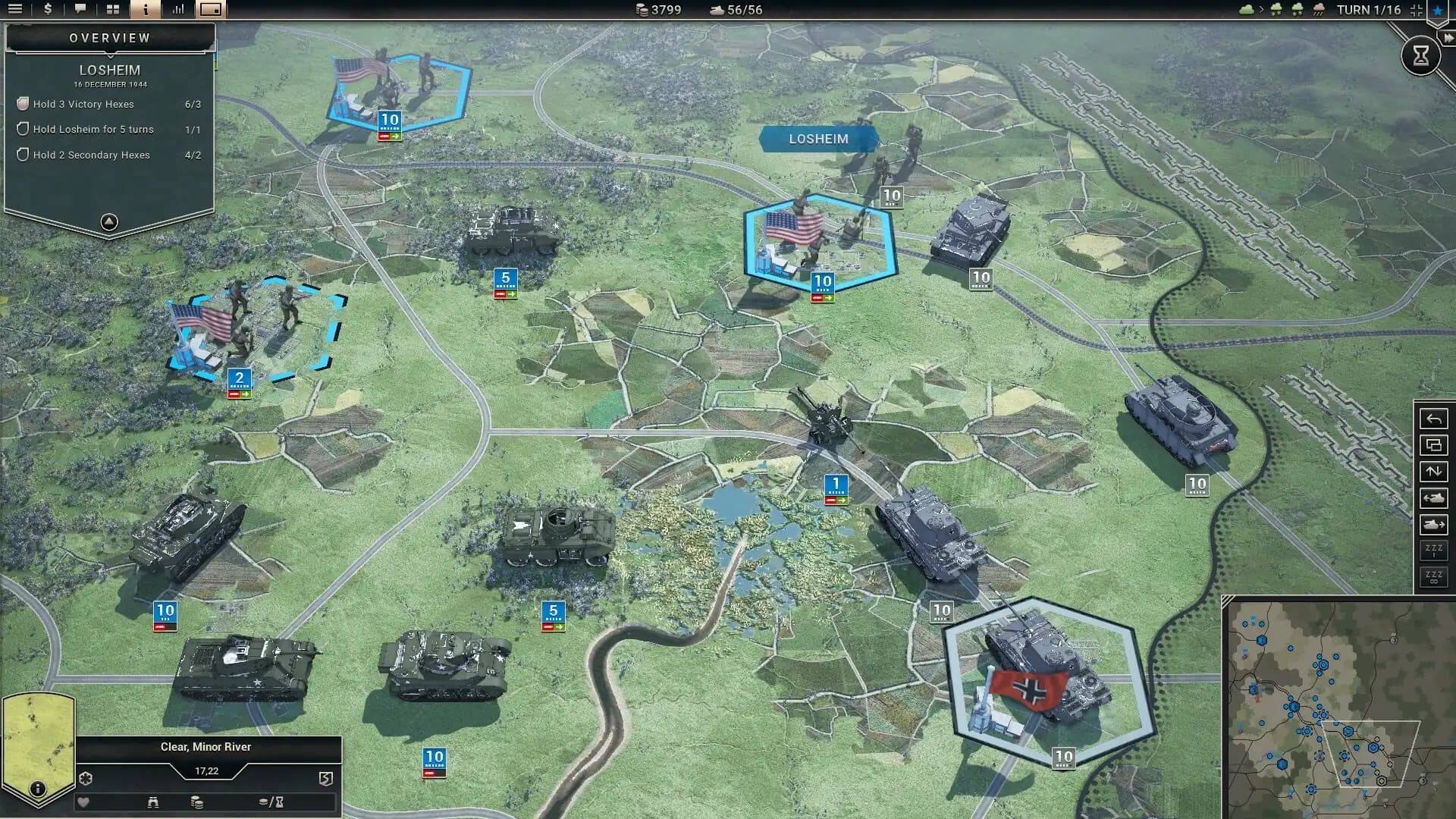 Panzer Corps 2: Frontlines - Bulge media 1