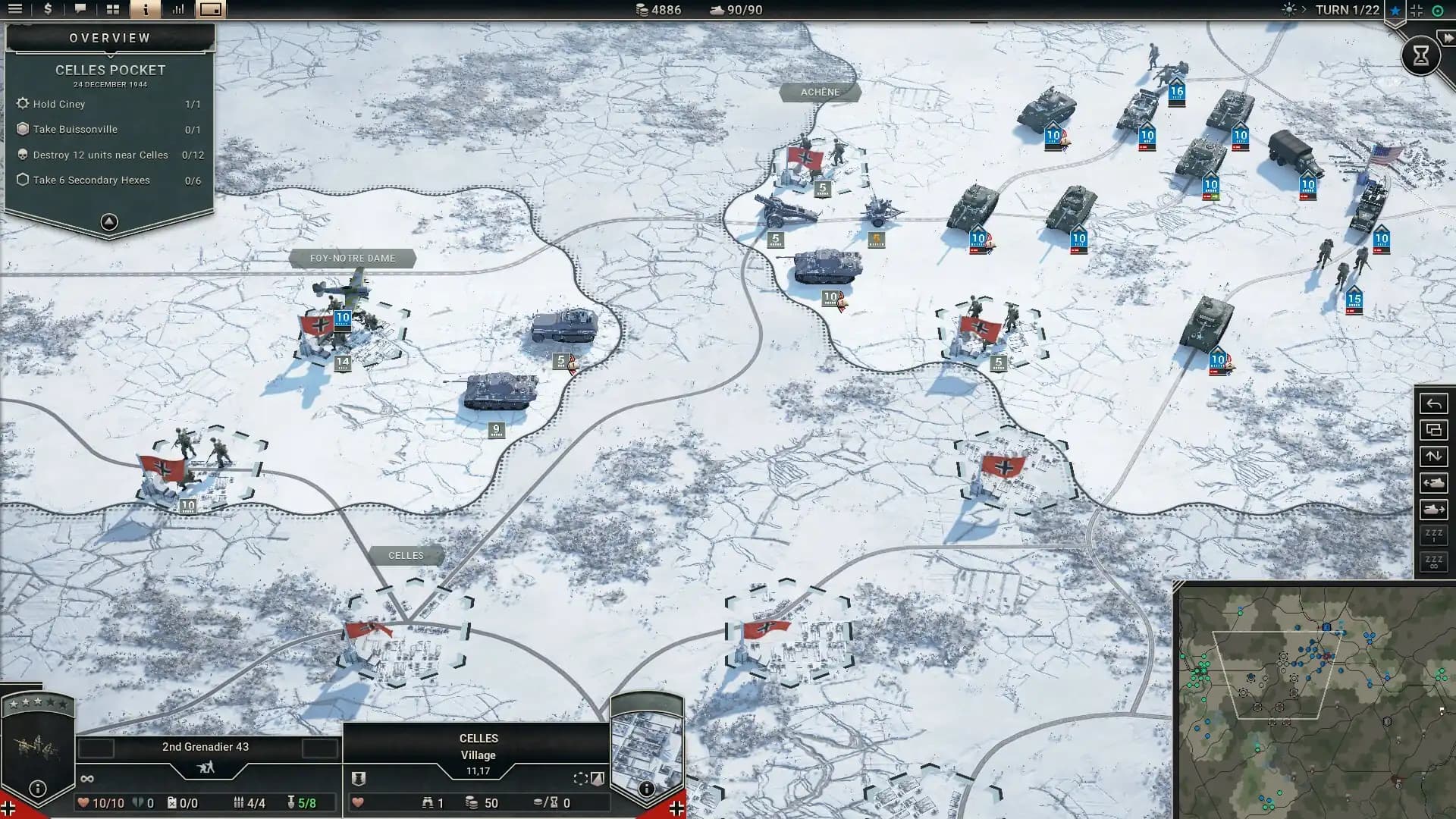 Panzer Corps 2: Frontlines - Bulge media 2