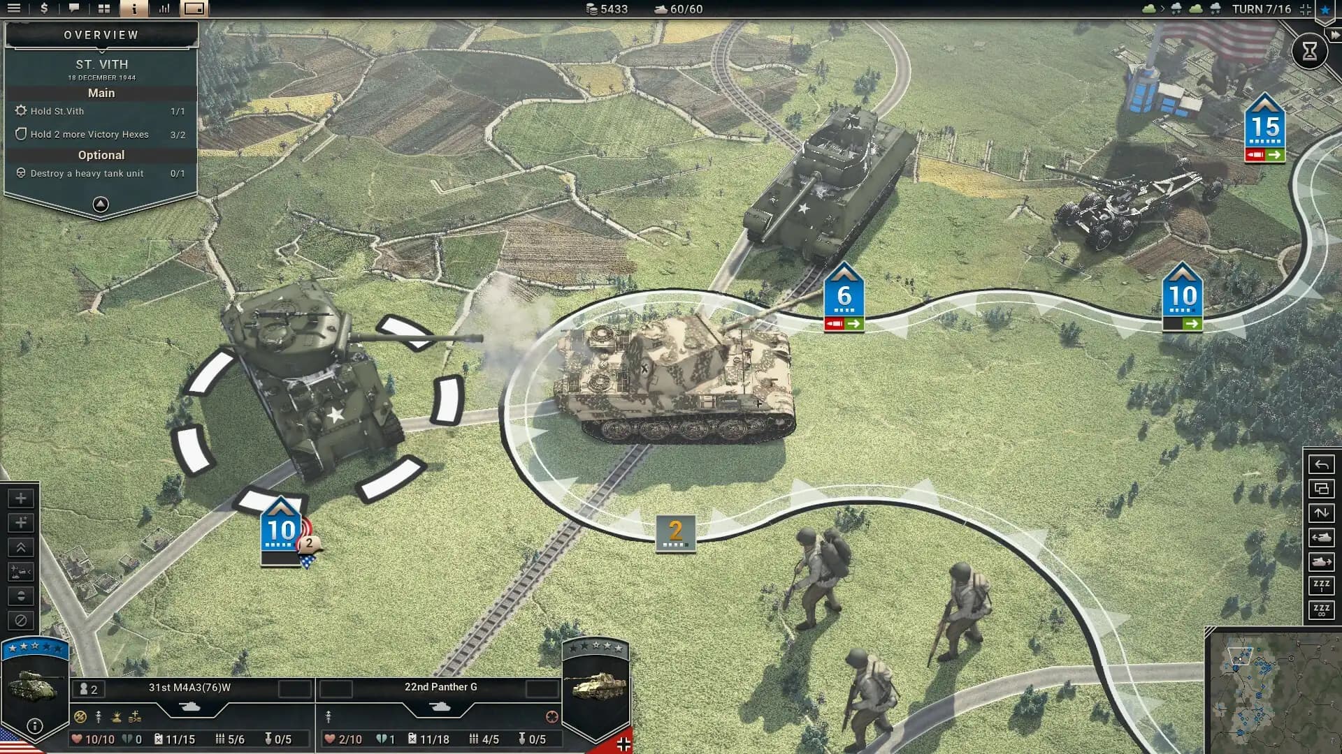 Panzer Corps 2: Frontlines - Bulge media 3