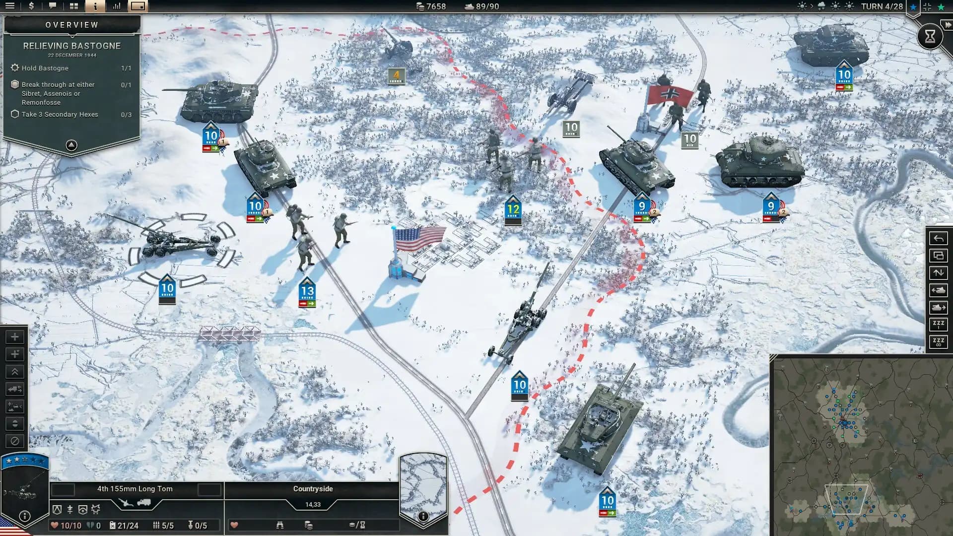 Panzer Corps 2: Frontlines - Bulge media 4