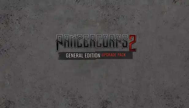 Panzer Corps 2: General Edition Upgrade cover