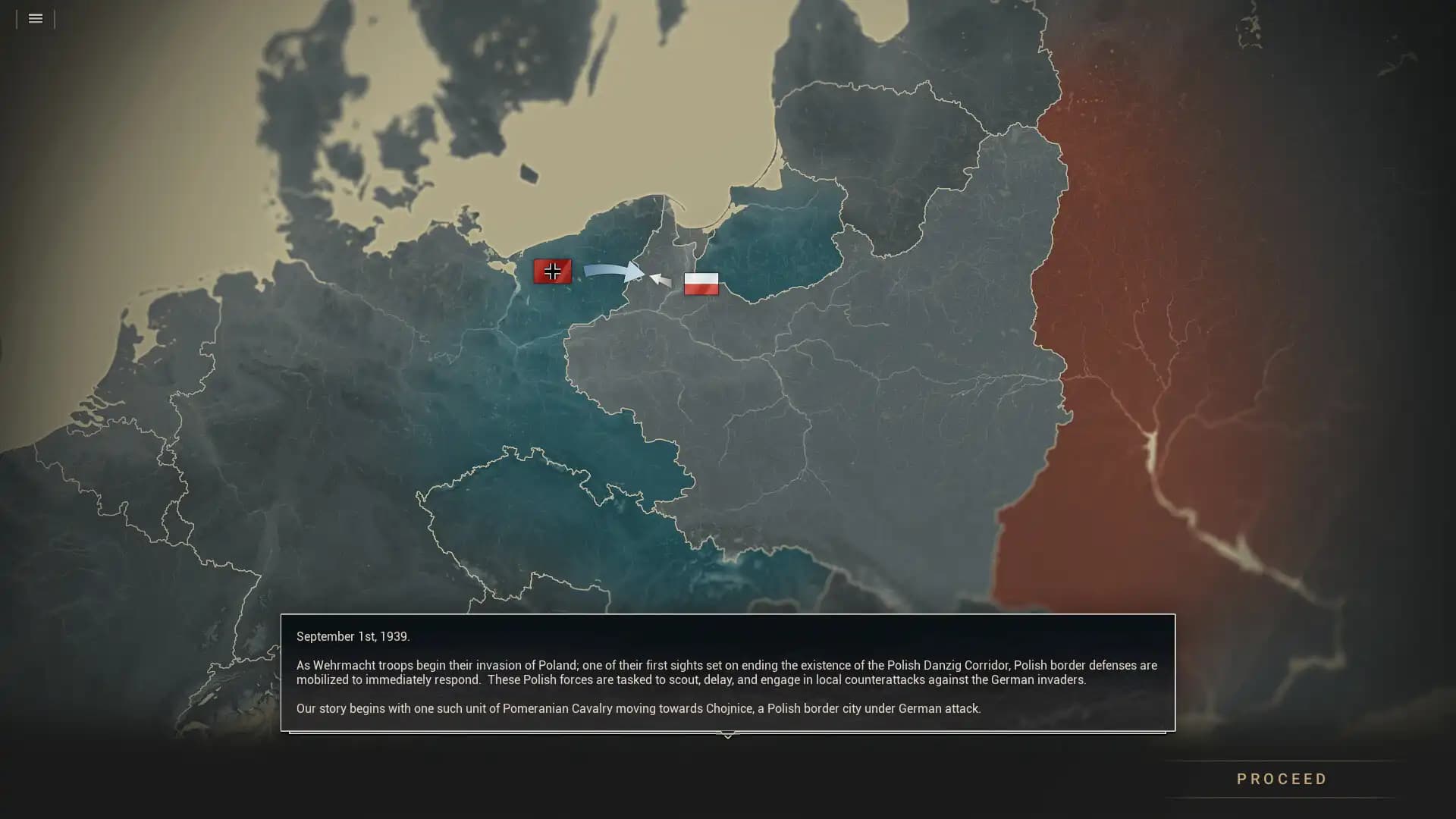 Panzer Corps 2: War Stories - Fall of Poland media 3