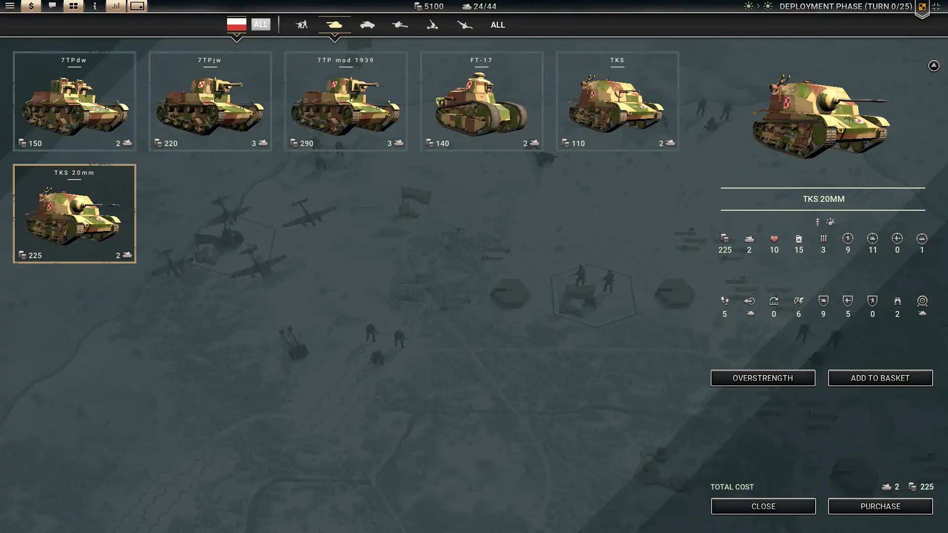 Panzer Corps 2: War Stories - Fall of Poland media 1