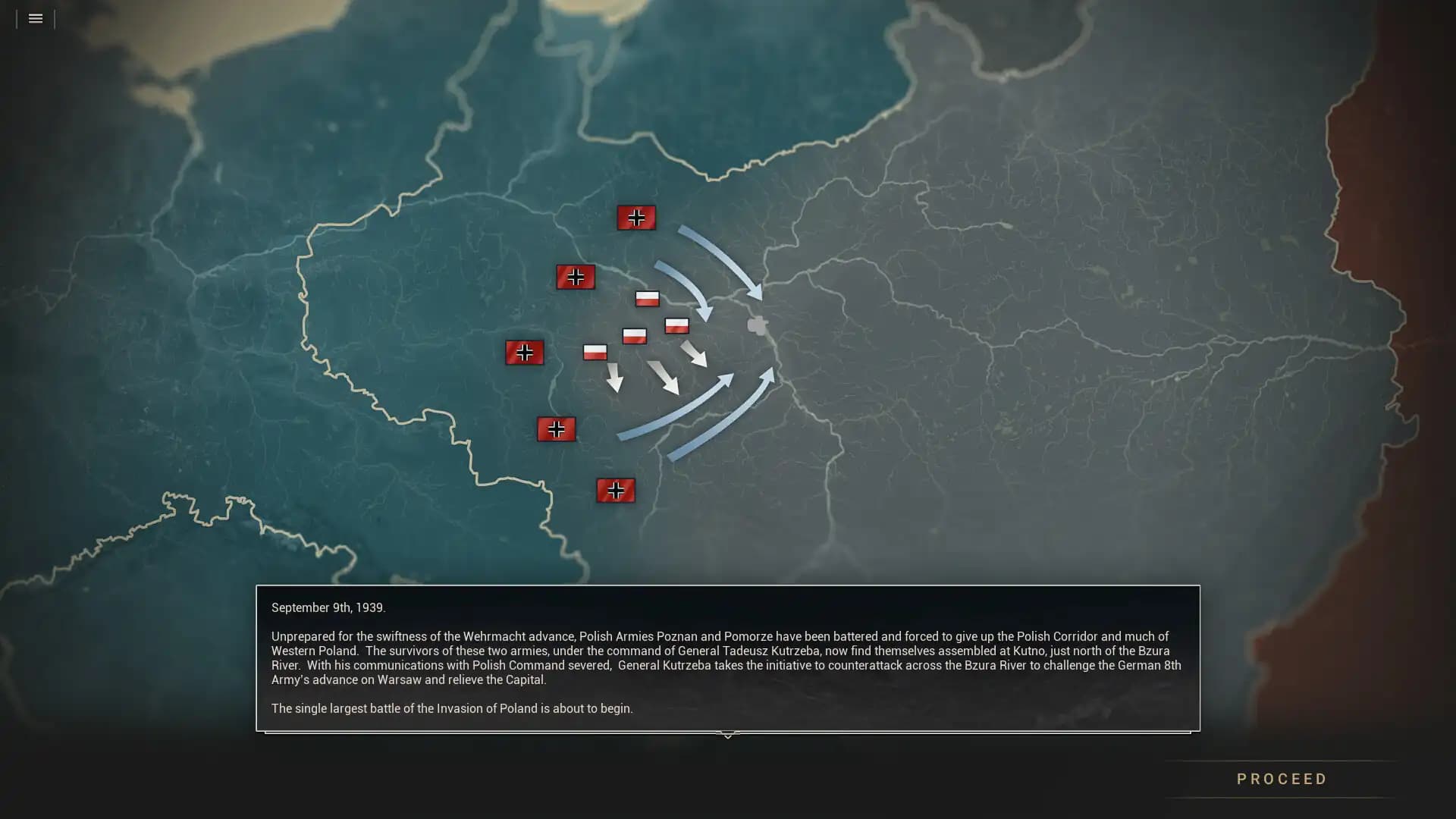 Panzer Corps 2: War Stories - Fall of Poland media 5