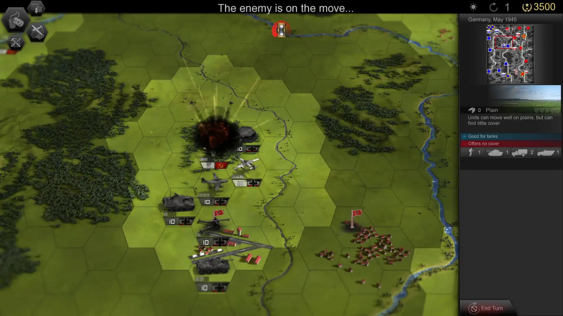 Panzer Tactics HD media 3