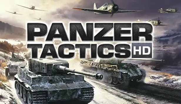 Panzer Tactics HD cover