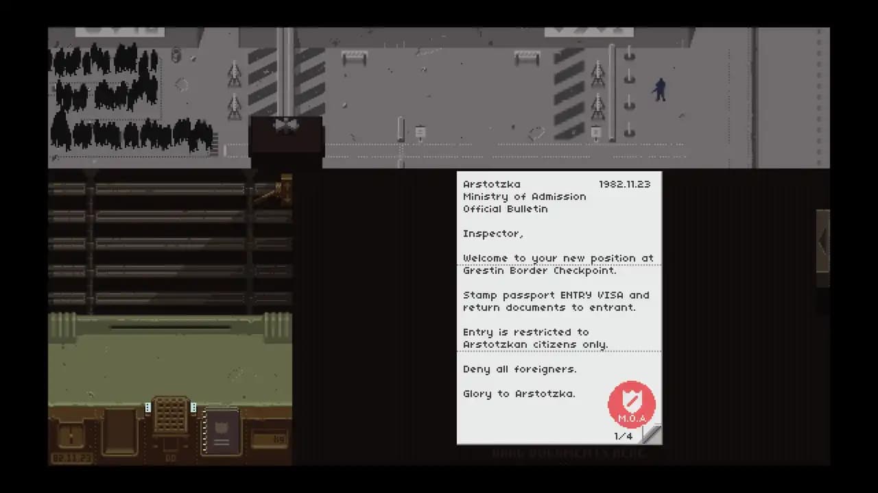 Papers, Please media 2