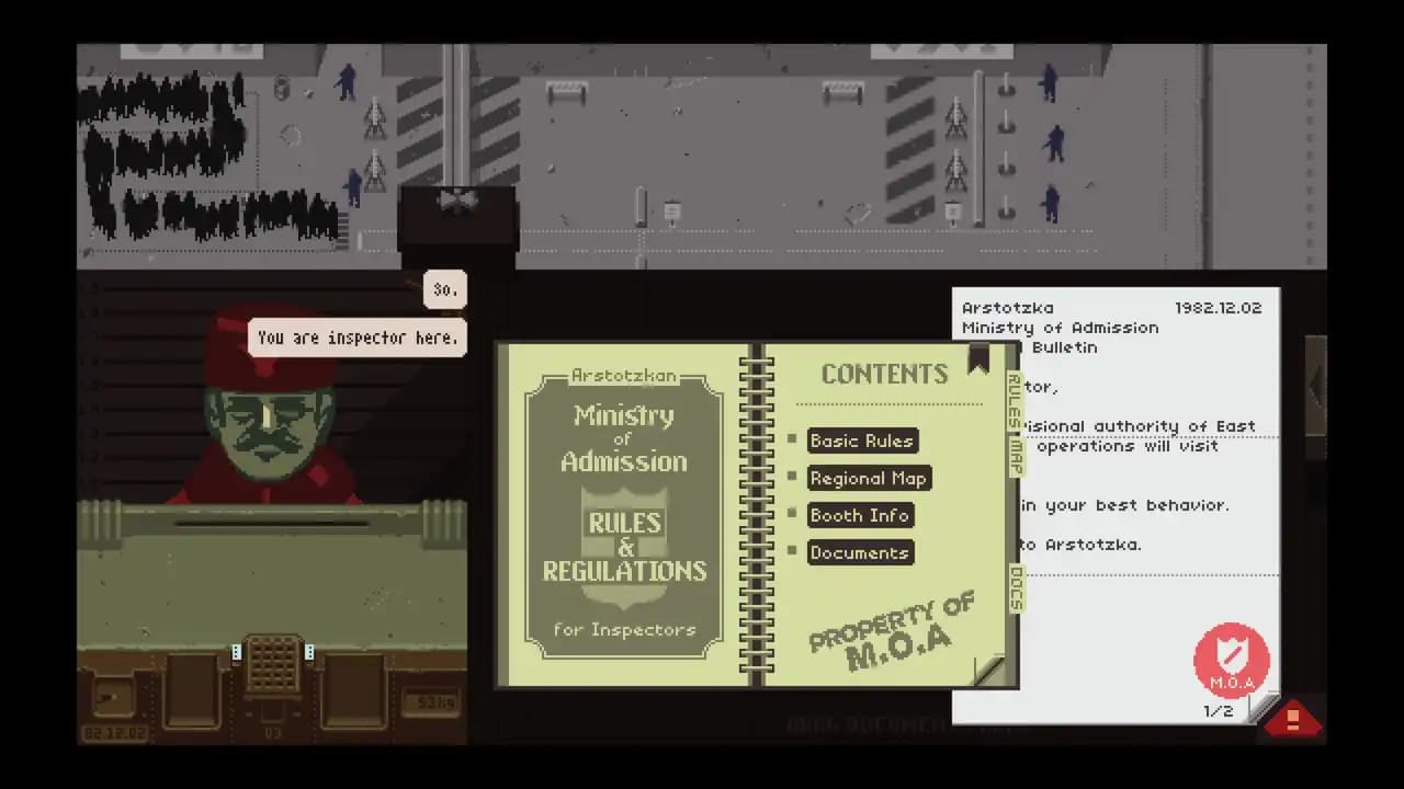 Papers, Please media 3