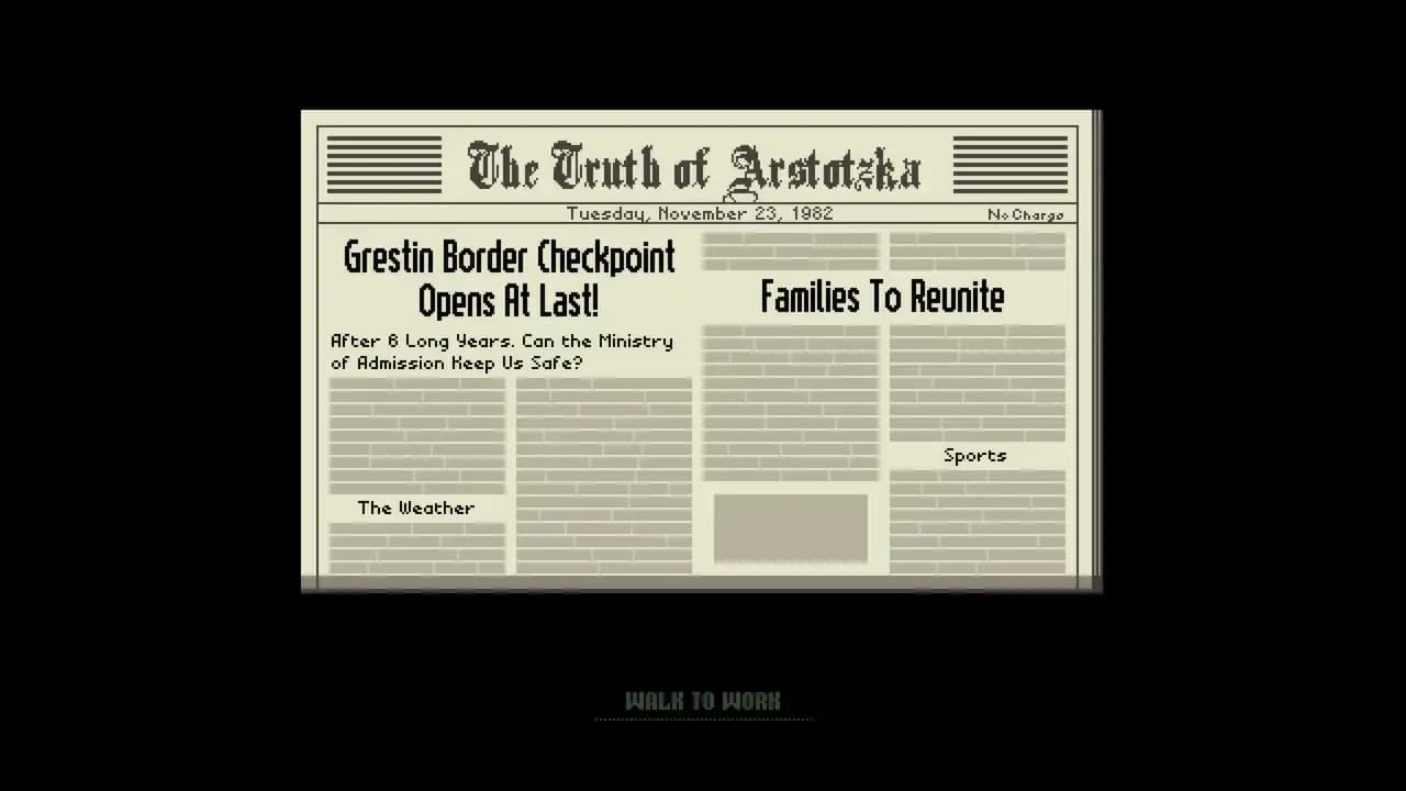 Papers, Please media 4