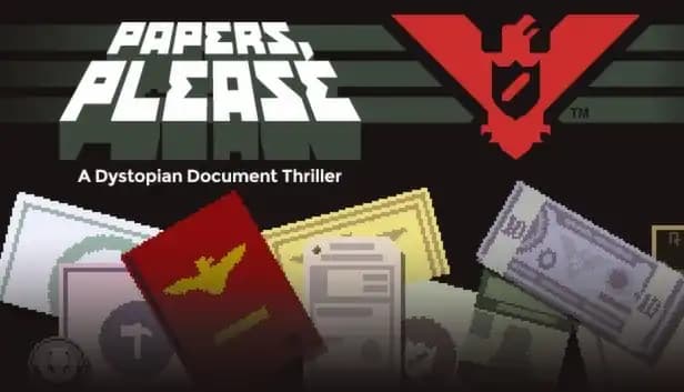 Papers, Please cover