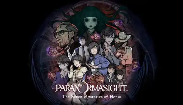 Paranormasight: The Seven Mysteries of Honjo cover