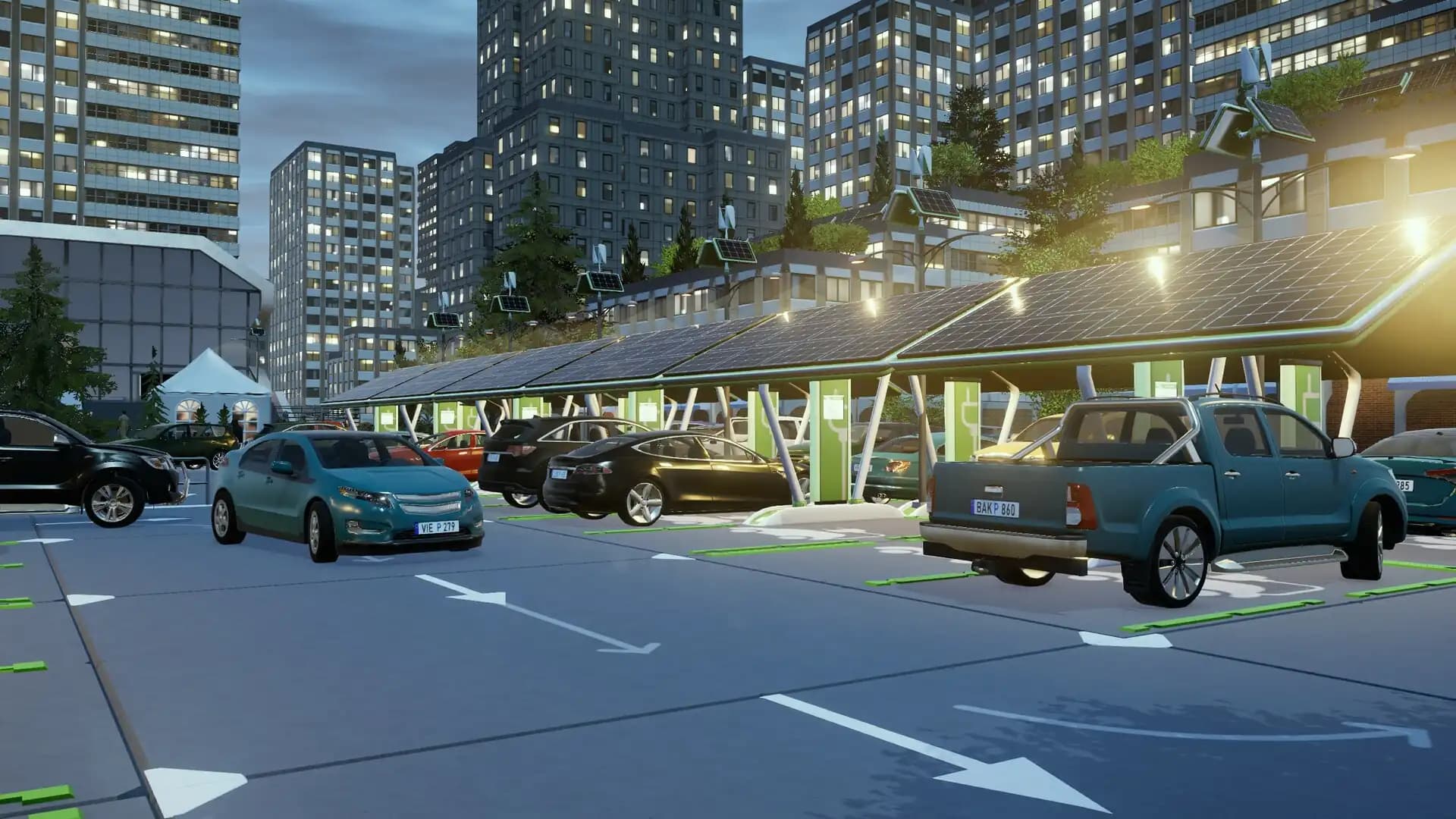 Parking World: Build & Manage media 1