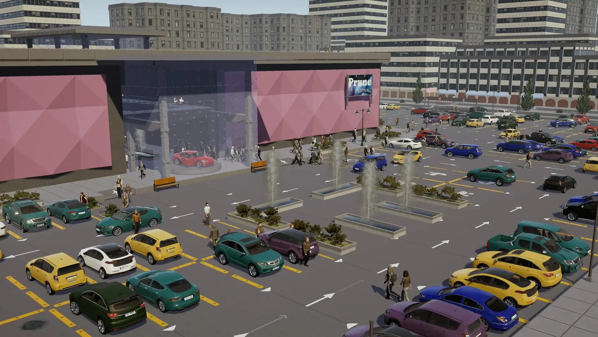 Parking World: Build & Manage media 2