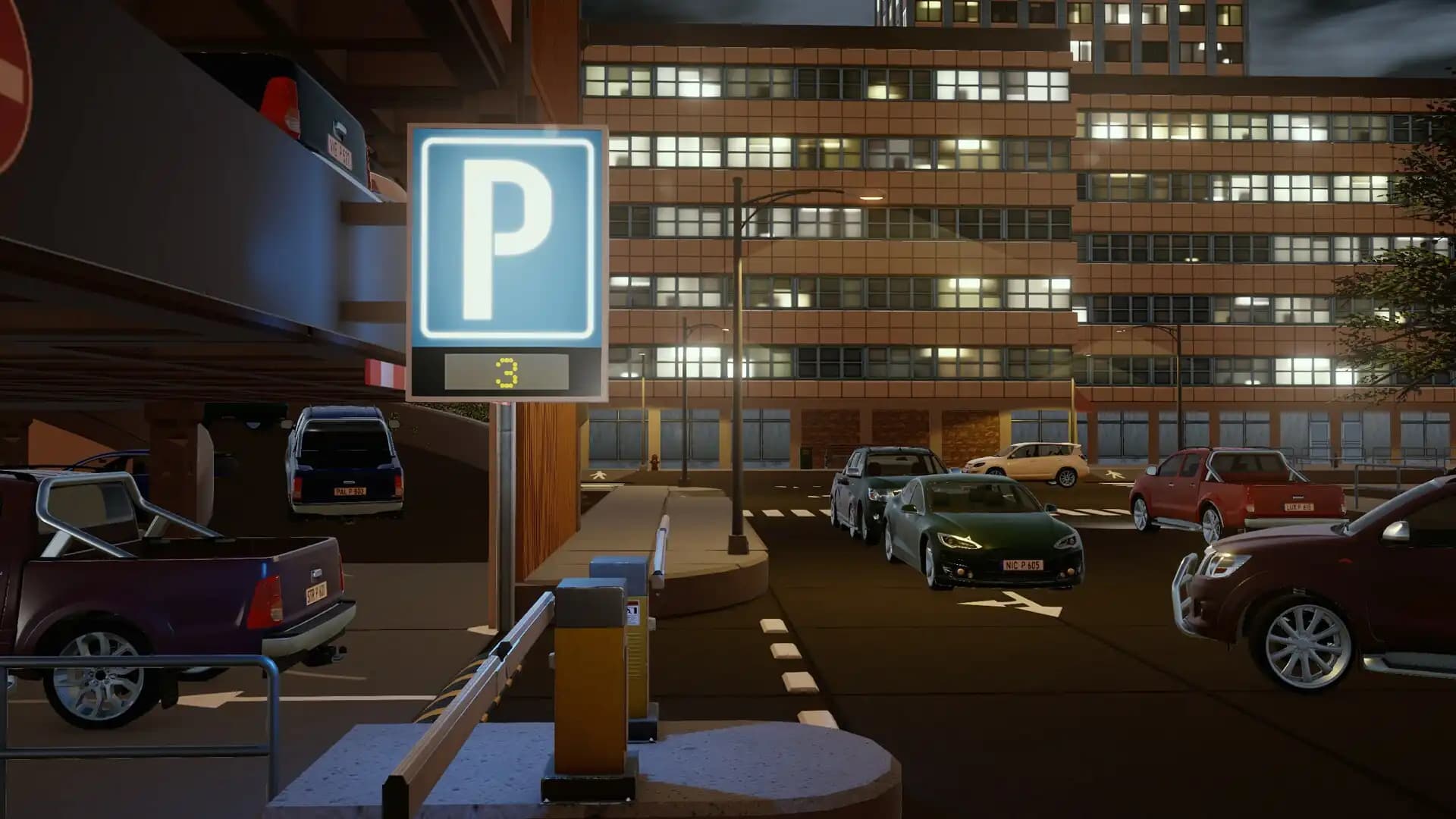 Parking World: Build & Manage media 3