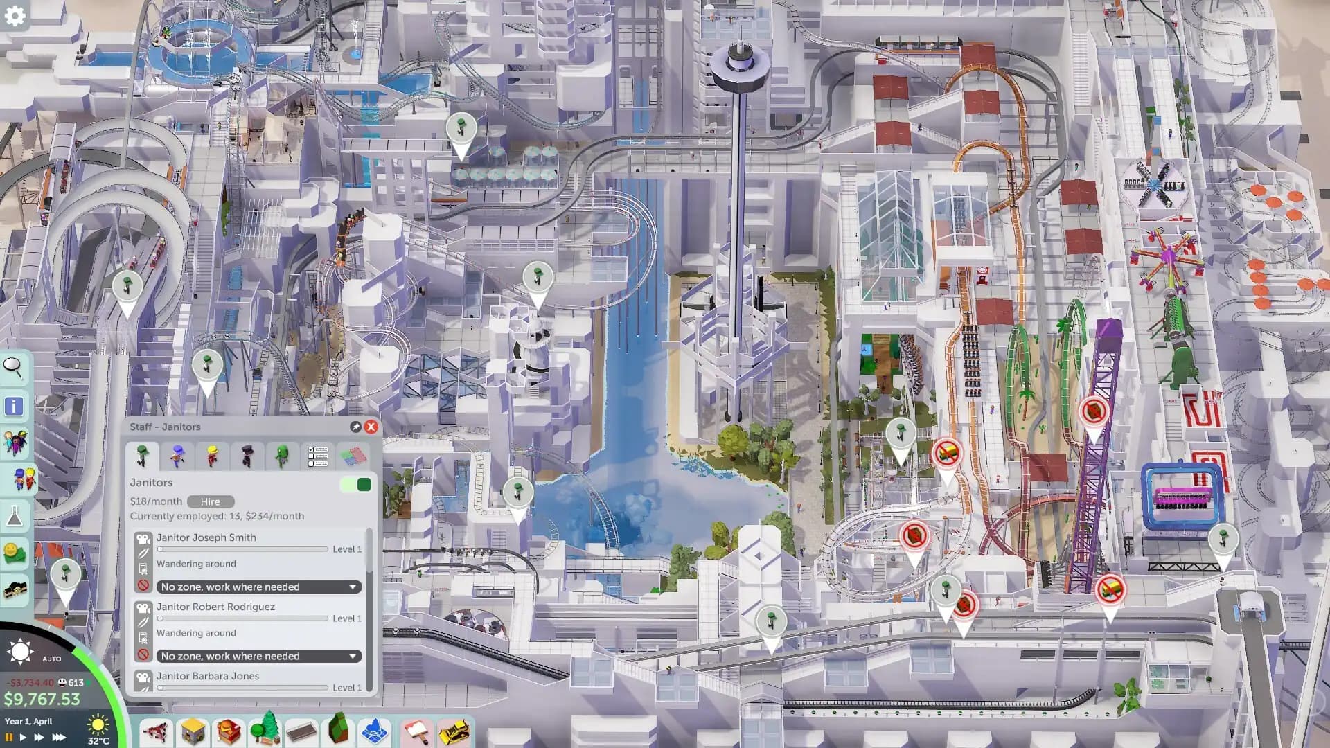 Parkitect media 3
