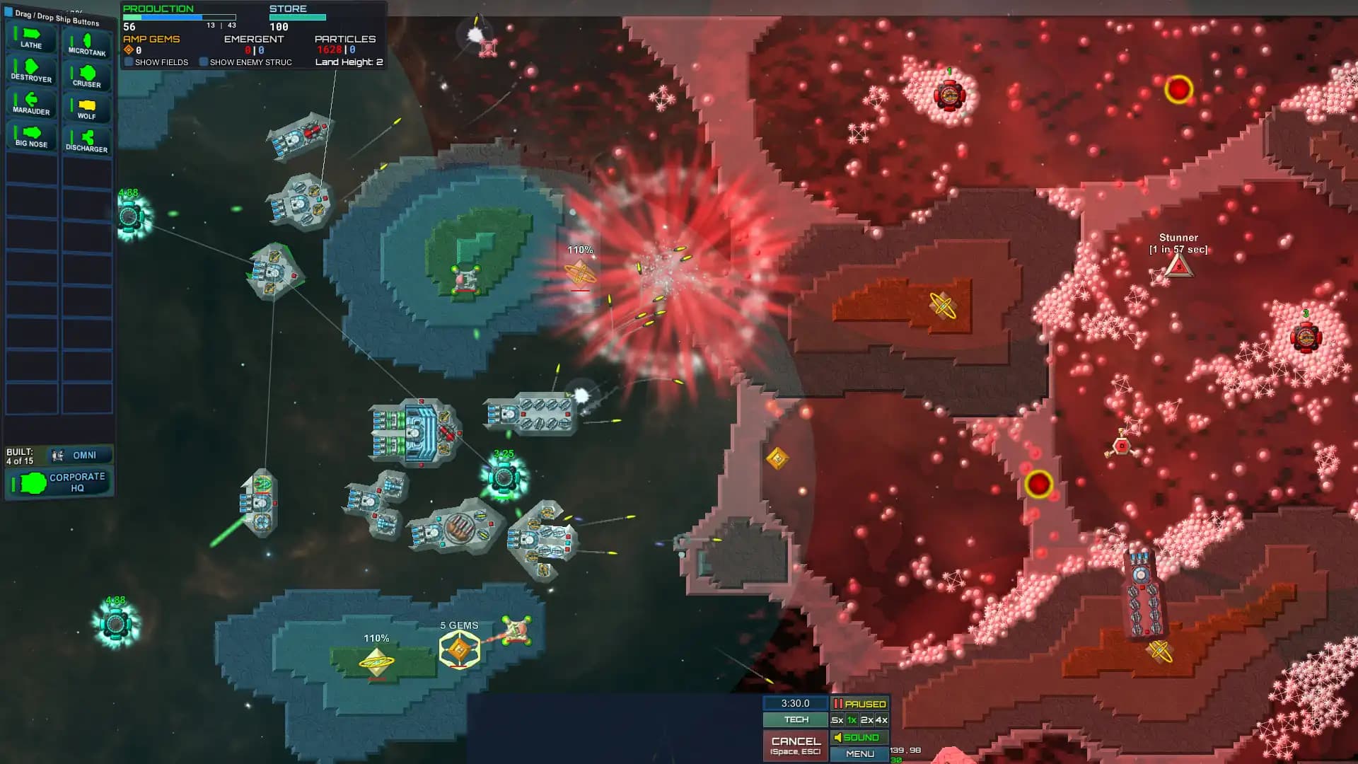 Particle Fleet: Emergence media 1