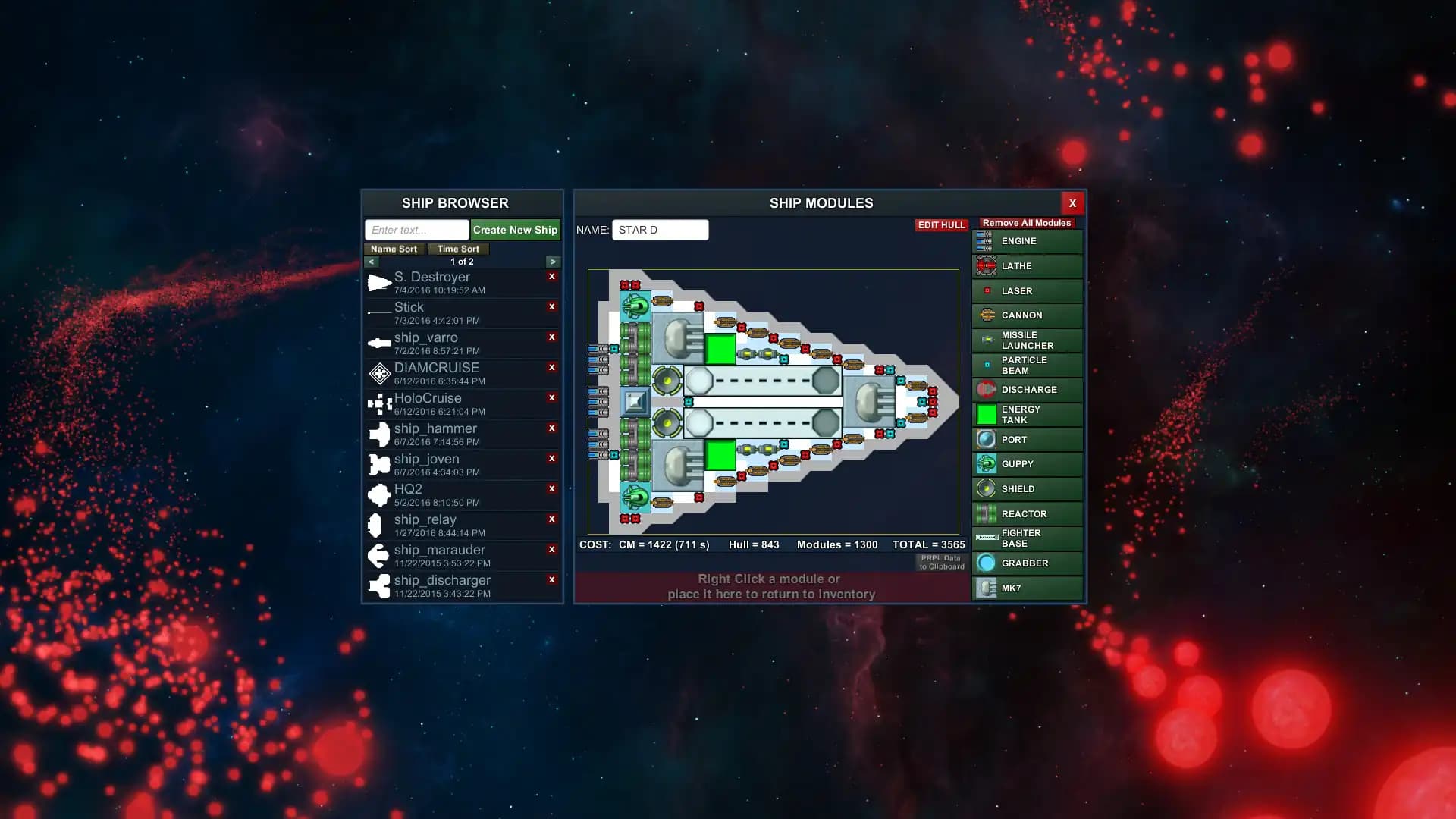 Particle Fleet: Emergence media 4