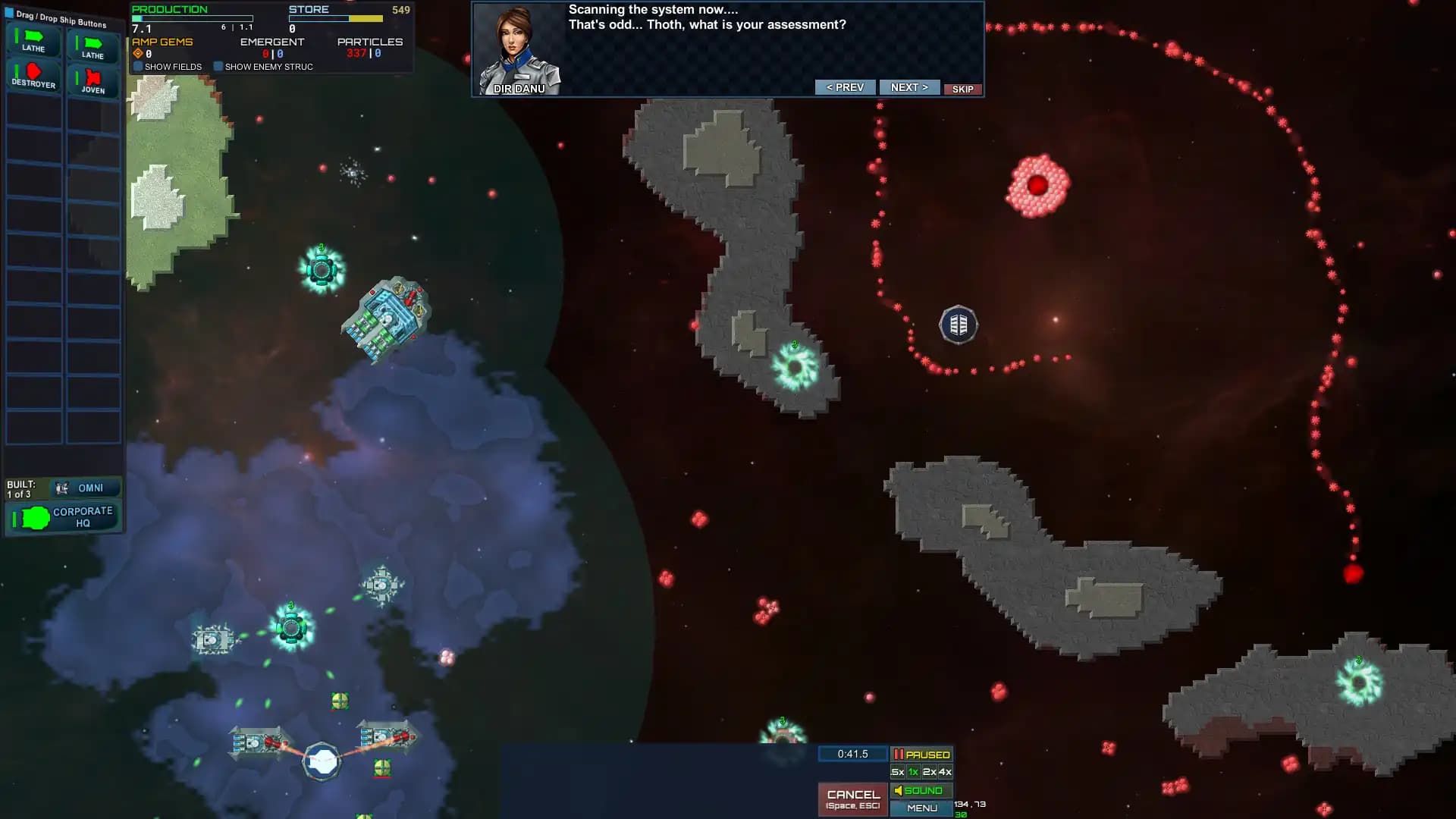 Particle Fleet: Emergence media 5