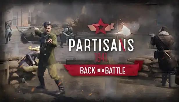 Partisans 1941 - Back Into Battle cover