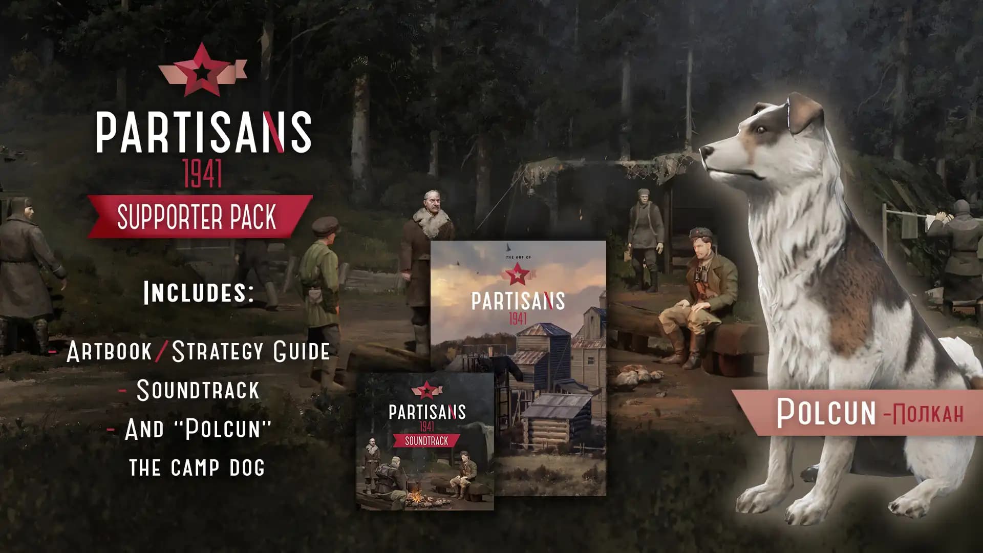 Partisans 1941 - Supporter Pack media 1