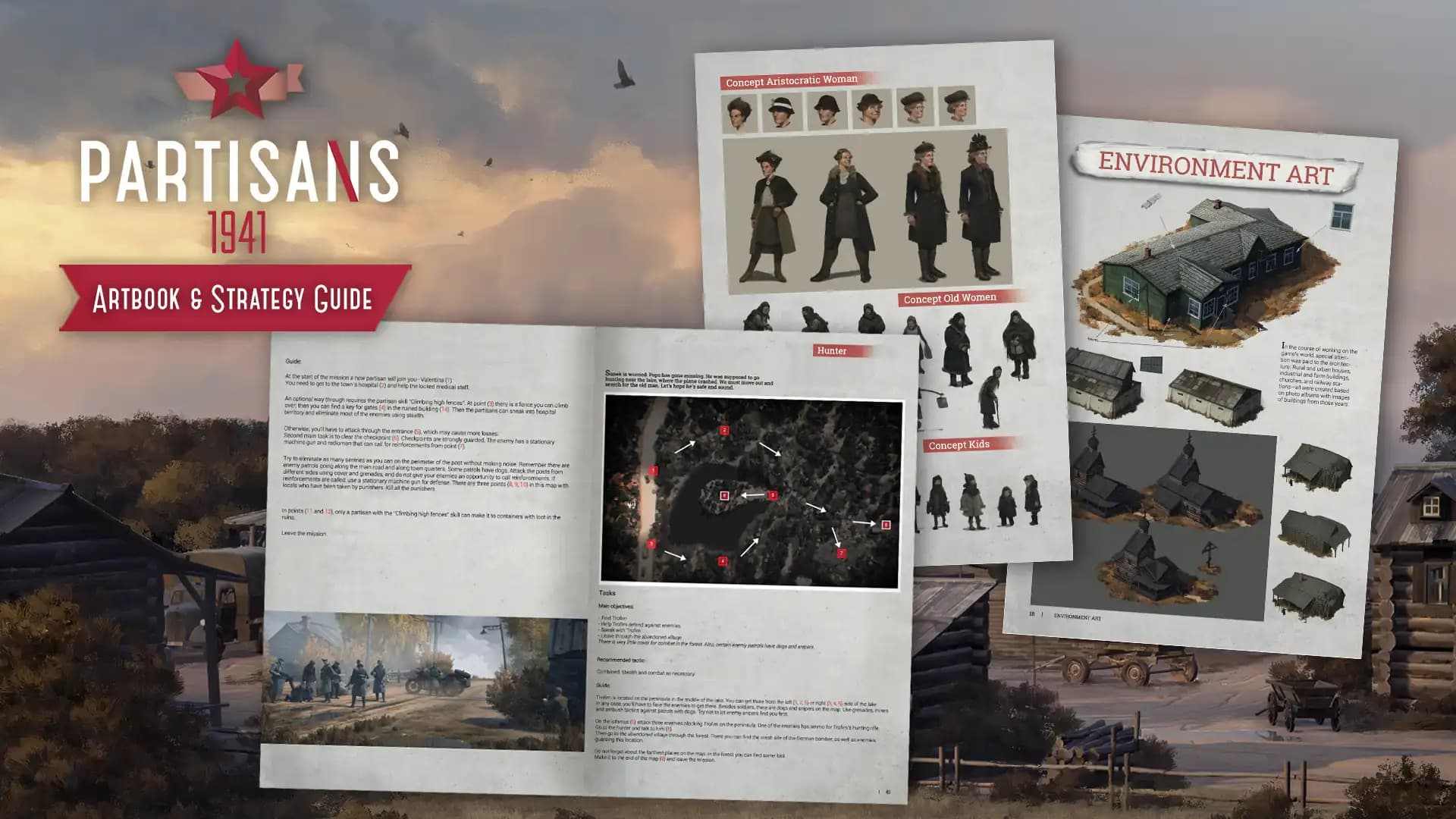 Partisans 1941 - Supporter Pack media 2