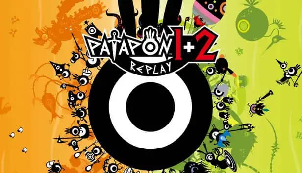 PATAPON 1+2 REPLAY cover