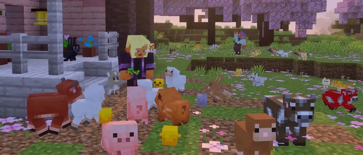 Minecraft’s Next Update: Name Tags, Baby Mobs, and a More Personal World