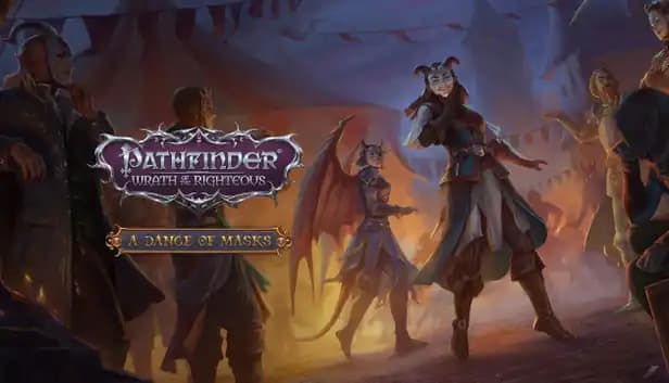 Pathfinder: Wrath of the Righteous - A Dance of Masks cover