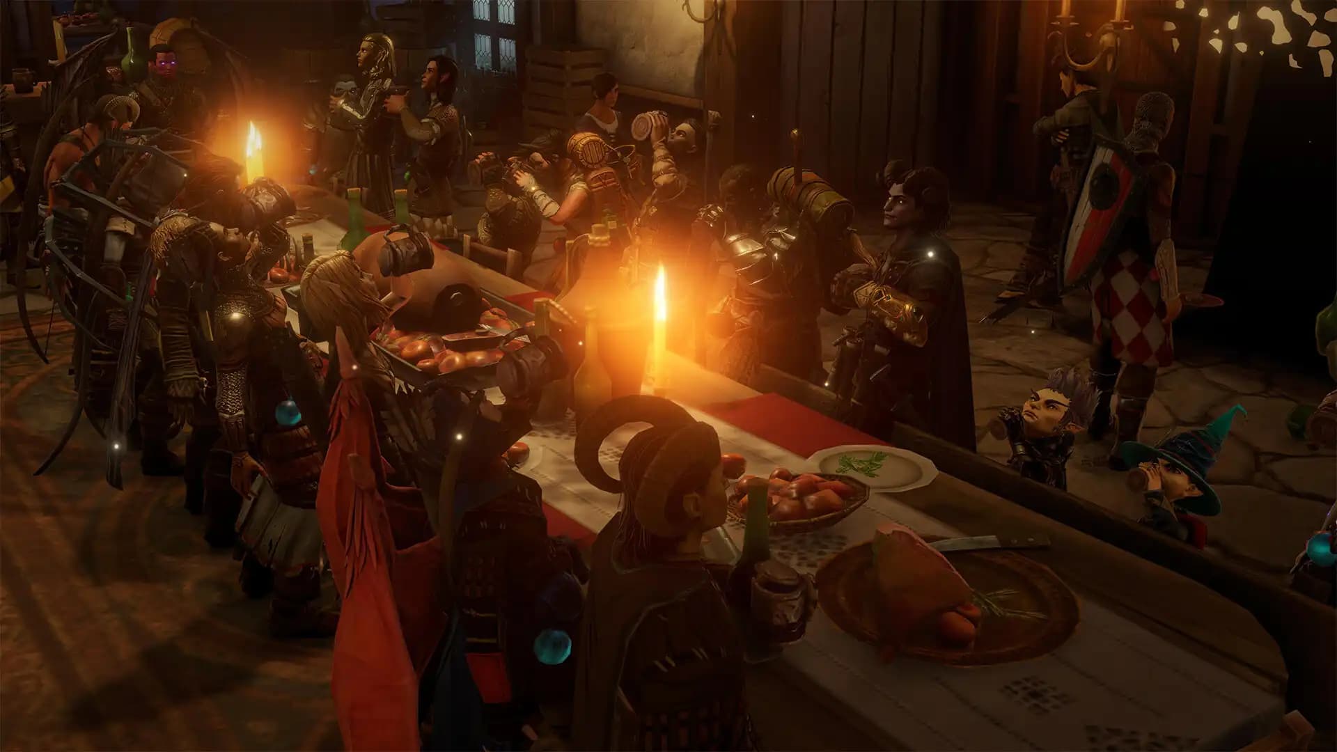 Pathfinder: Wrath of the Righteous - A Dance of Masks media 2