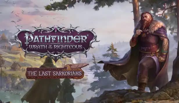 Pathfinder: Wrath of the Righteous - The Last Sarkorians cover