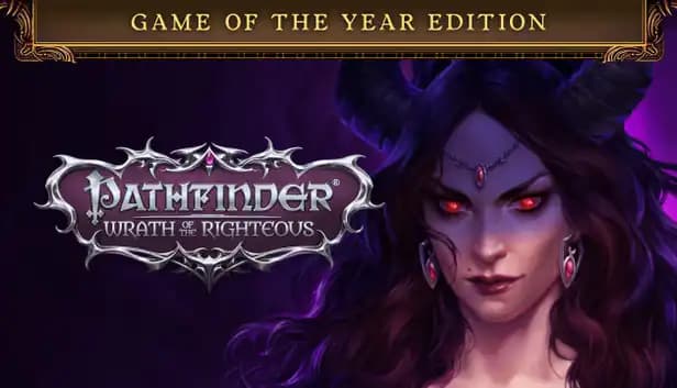 Pathfinder: Wrath of the Righteous – The Game of the Year Edition cover