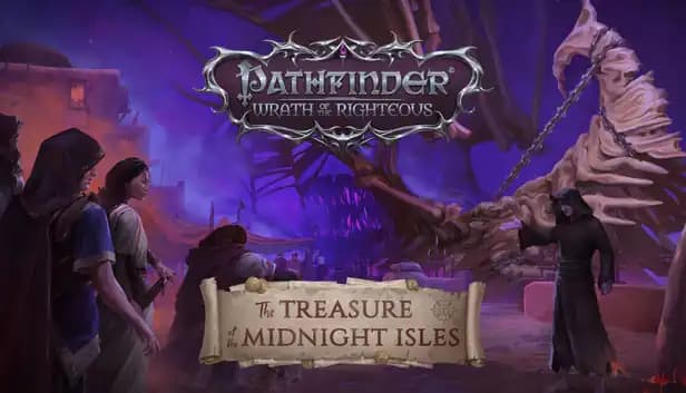 Pathfinder: Wrath of the Righteous – The Treasure of the Midnight Isles cover