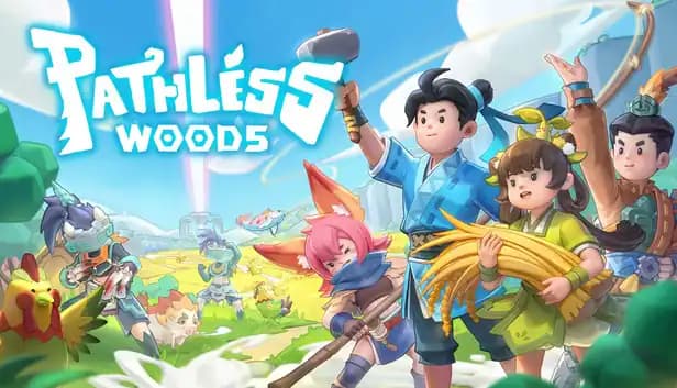 Pathless Woods cover