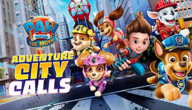 PAW Patrol The Movie: Adventure City Calls cover