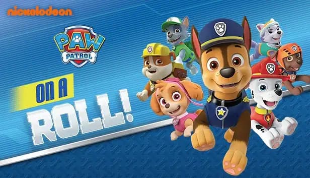 PAW Patrol: On A Roll! cover