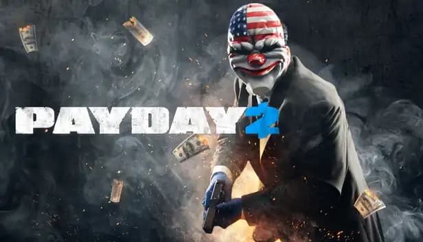 Payday 2 cover