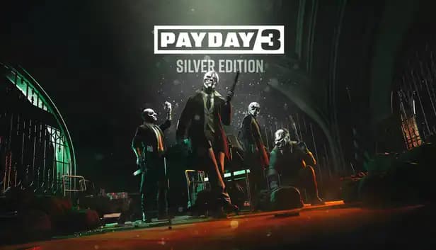 Payday 3 Silver Edition cover