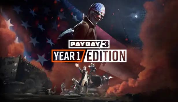 Payday 3 Year 1 Edition cover