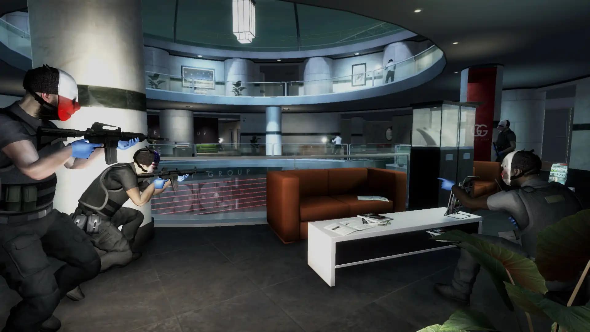PAYDAY The Heist media 2