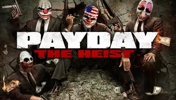 PAYDAY The Heist cover