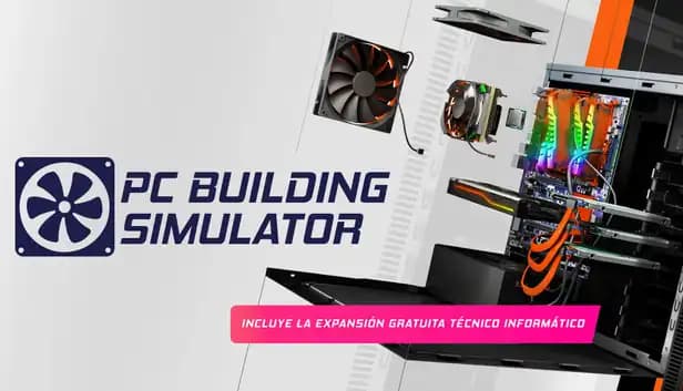 PC Building Simulator cover