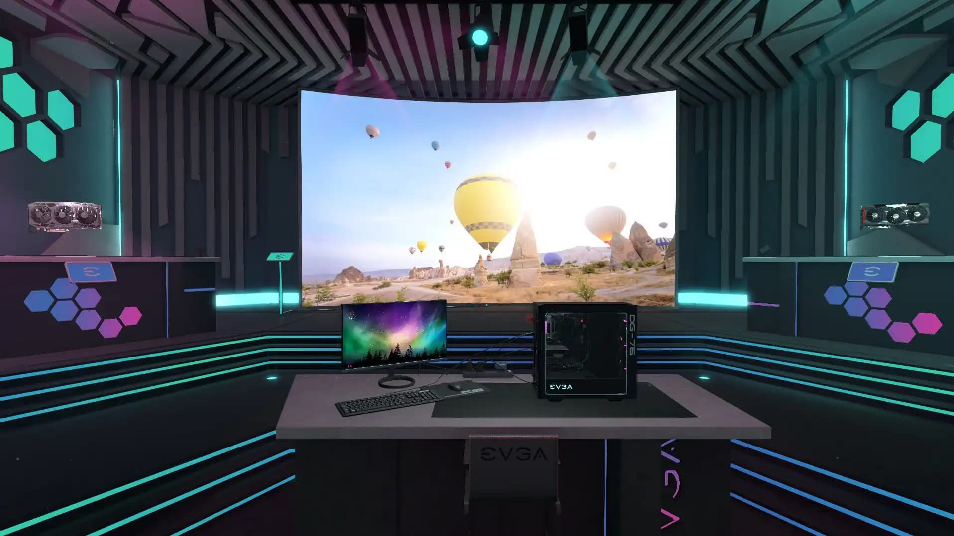 PC Building Simulator - EVGA Workshop media 1
